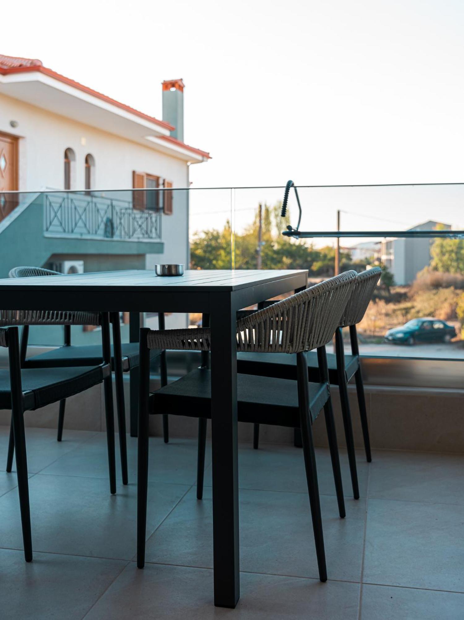 Antony'S Luxury Apartments Nikiti  Exterior foto