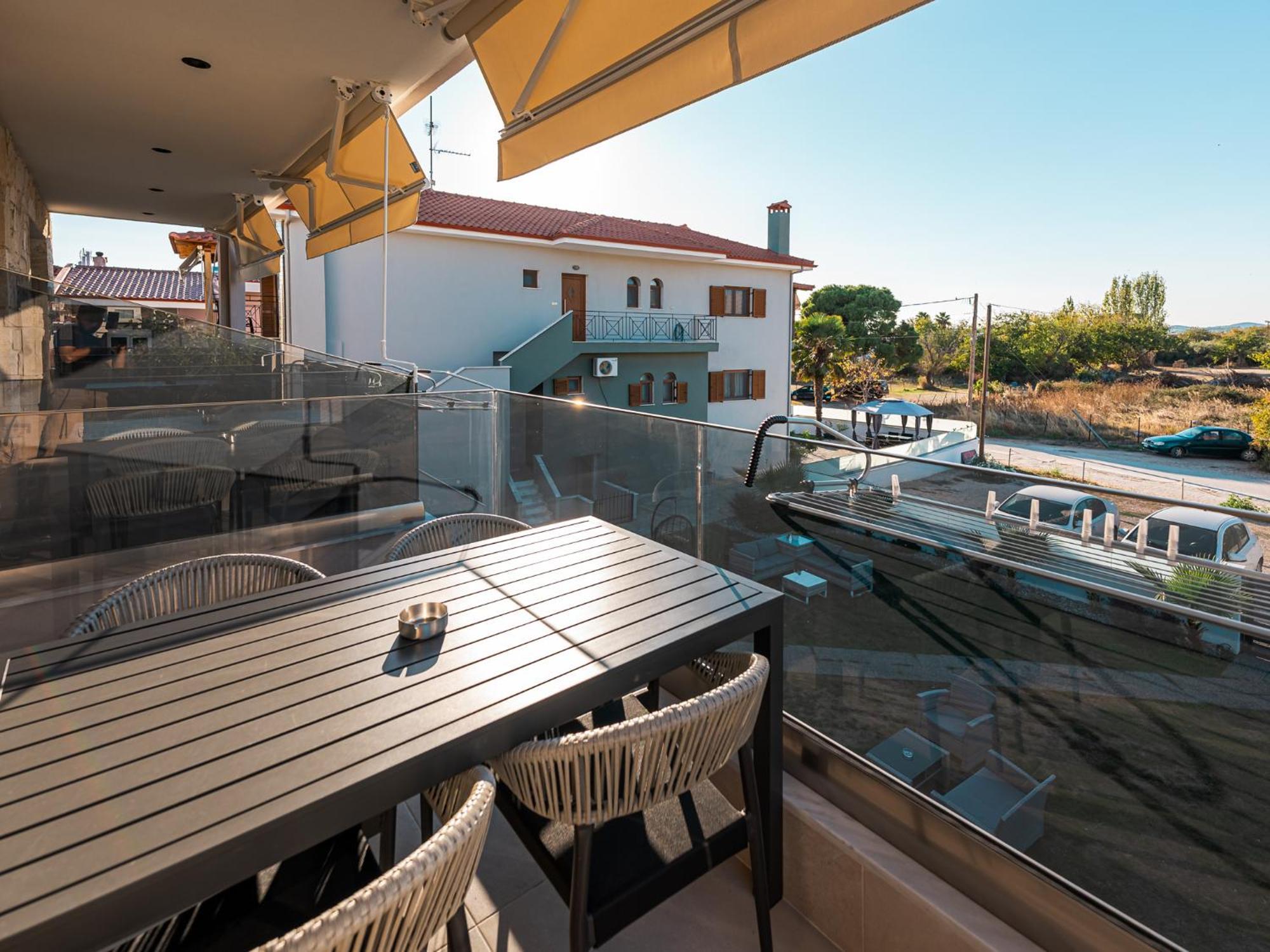 Antony'S Luxury Apartments Nikiti  Exterior foto