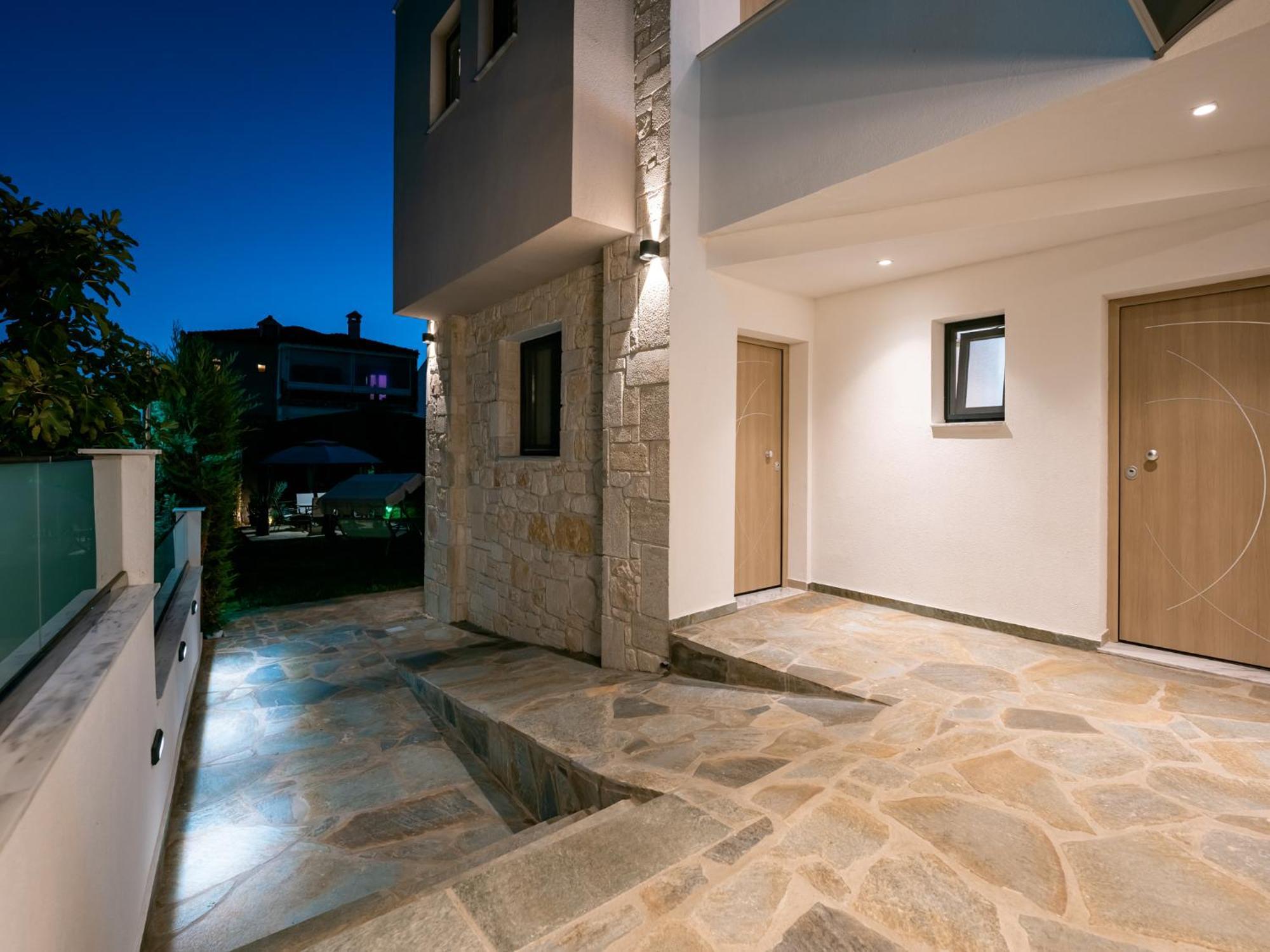 Antony'S Luxury Apartments Nikiti  Exterior foto