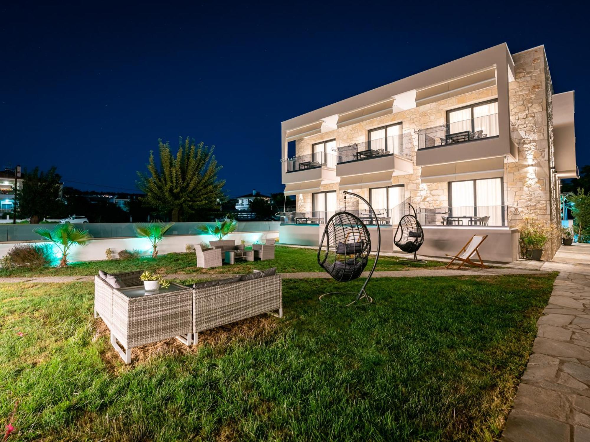 Antony'S Luxury Apartments Nikiti  Exterior foto