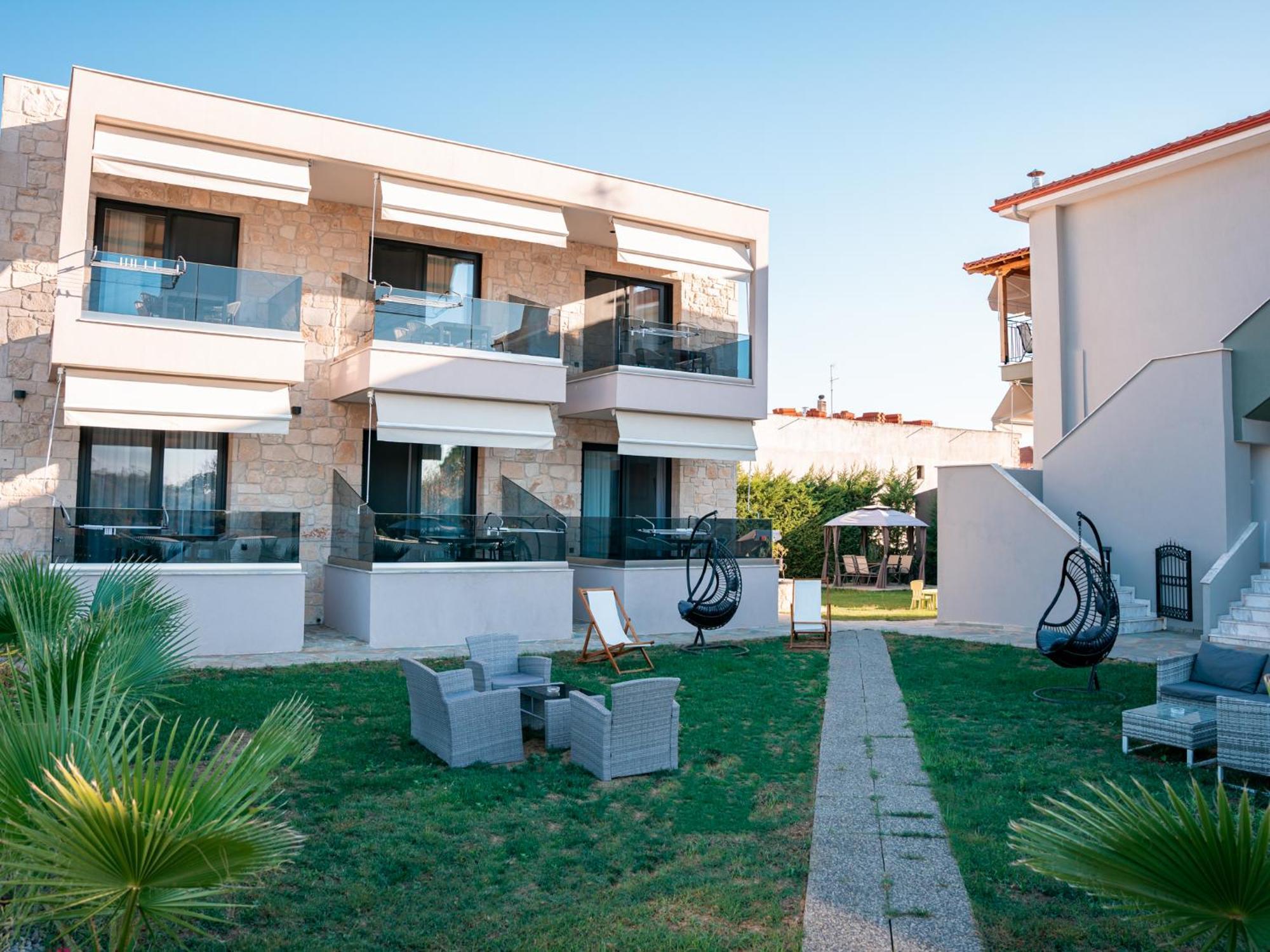 Antony'S Luxury Apartments Nikiti  Exterior foto