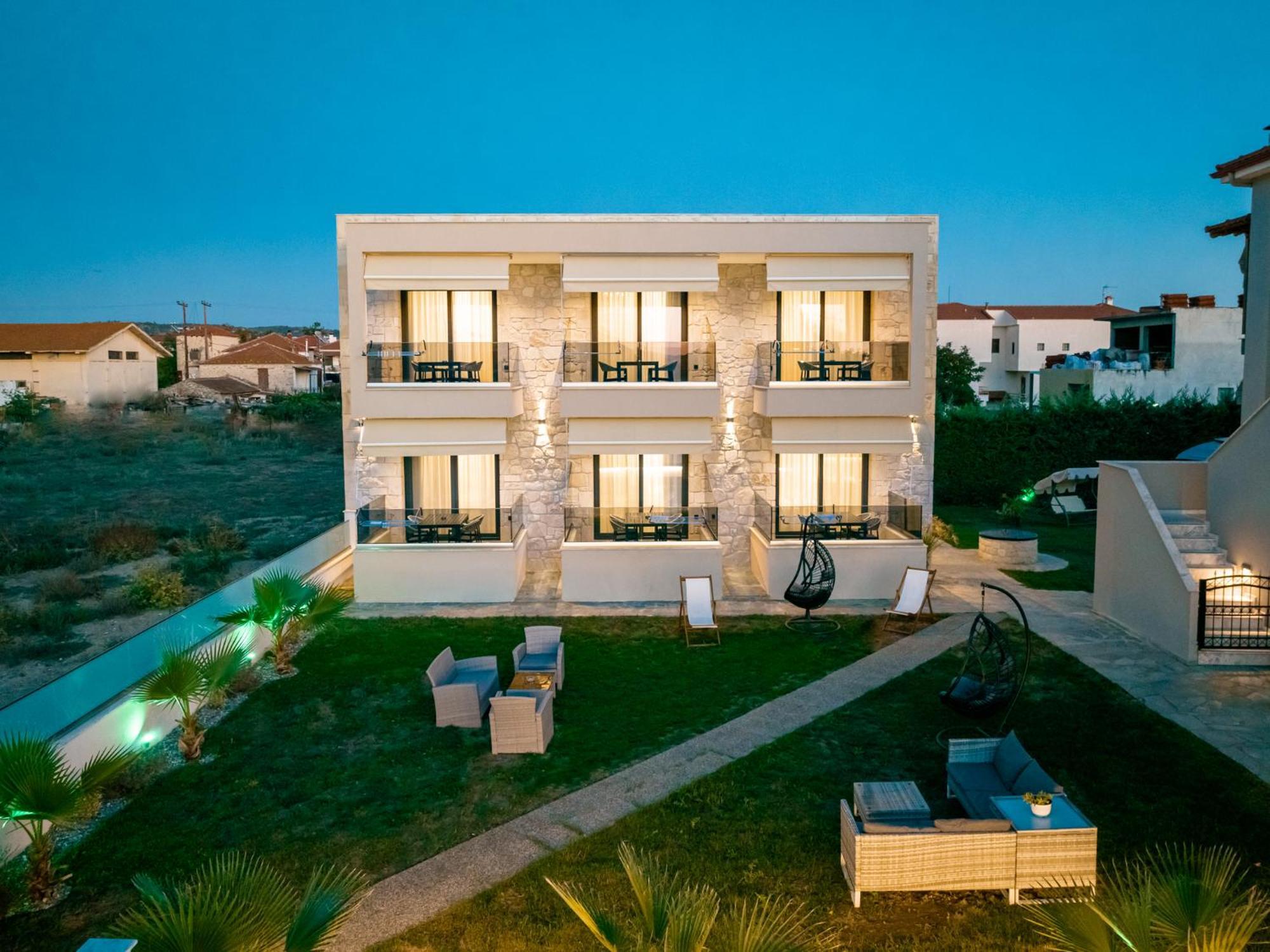 Antony'S Luxury Apartments Nikiti  Exterior foto